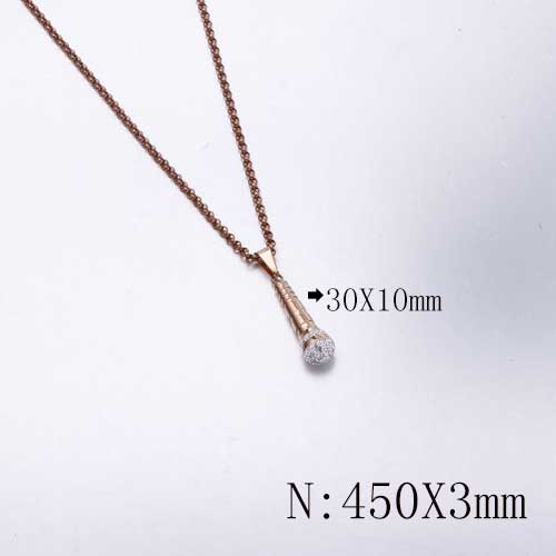 BC Wholesale Necklace Jewelry Stainless Steel 316L Necklace NO.#SJ113N38998