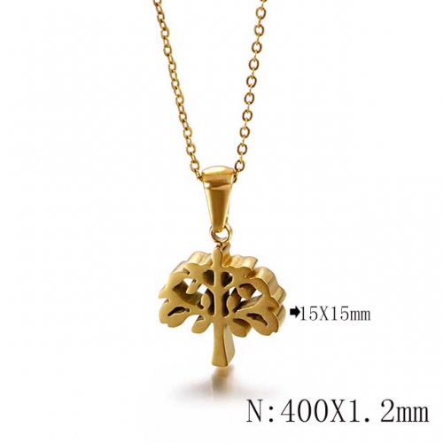 BC Wholesale Necklace Jewelry Stainless Steel 316L Necklace NO.#SJ113N89591