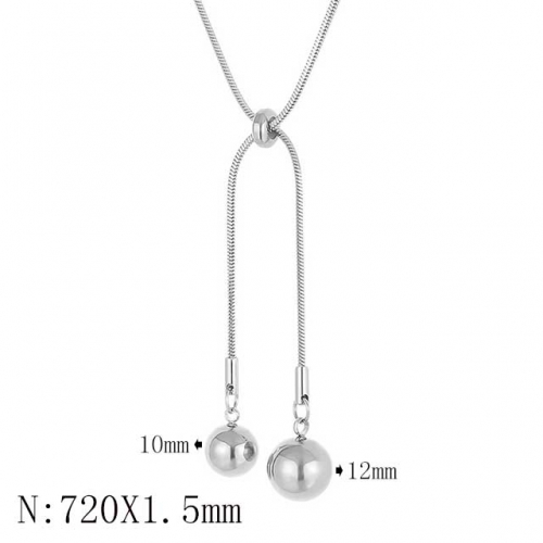 BC Wholesale Necklace Jewelry Stainless Steel 316L Necklace NO.#SJ113N202603
