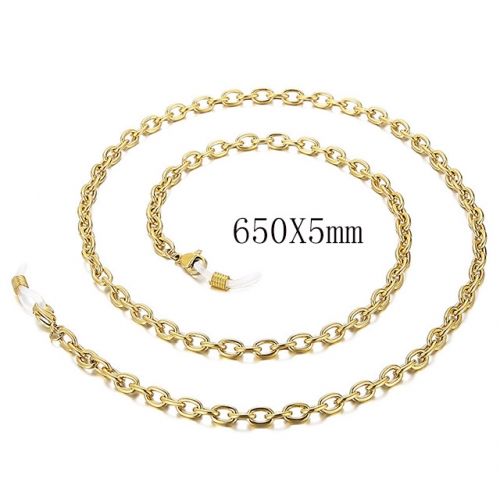 BC Wholesale Glasses Chain Stainless Steel 316L Jewelry Chains NO.#SJ113SC093