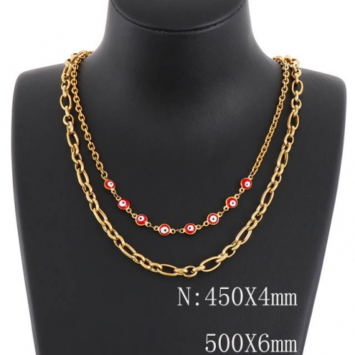 BC Wholesale Necklace Jewelry Stainless Steel 316L Necklace NO.#SJ113N201916