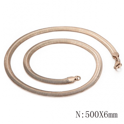 BC Wholesale Chains Jewelry Stainless Steel 316L Chains Necklace NO.#SJ113N203555