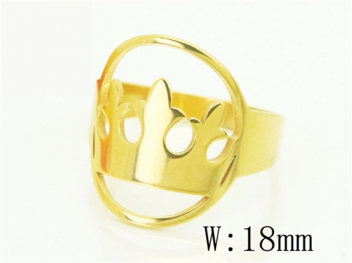 BC Wholesale Rings Jewelry Stainless Steel 316L Rings NO.#BC15R2214IKB
