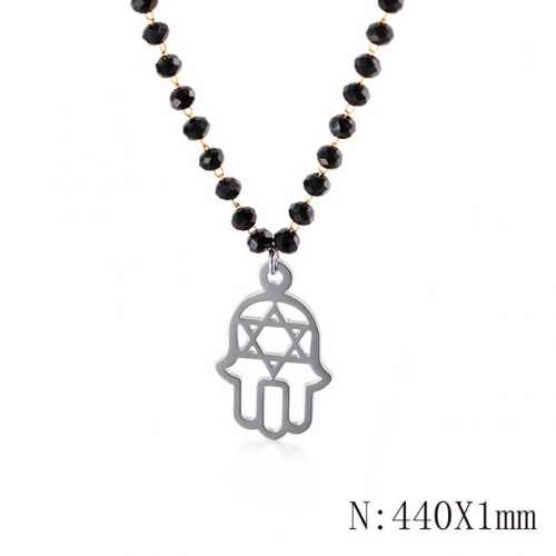 BC Wholesale Necklace Jewelry Stainless Steel 316L Necklace NO.#SJ113N109600