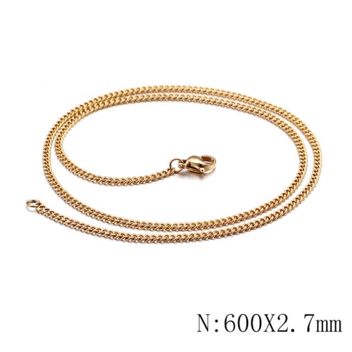 BC Wholesale Chains Jewelry Stainless Steel 316L Chains Necklace NO.#SJ113N80686