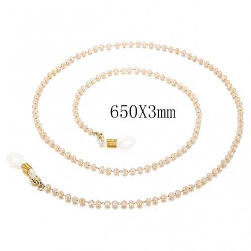 BC Wholesale Glasses Chain Stainless Steel 316L Jewelry Chains NO.#SJ113SC022