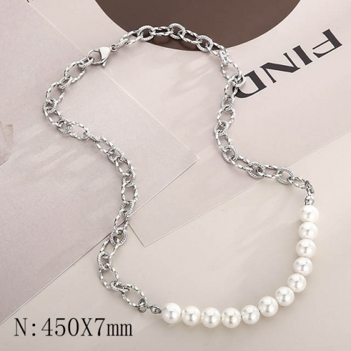 BC Wholesale Necklace Jewelry Stainless Steel 316L Necklace NO.#SJ113N229558