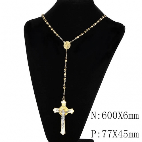 BC Wholesale Necklace Jewelry Stainless Steel 316L Necklace NO.#SJ113N227339