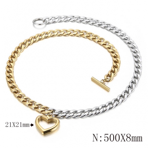 BC Wholesale Necklace Jewelry Stainless Steel 316L Necklace NO.#SJ113N201703