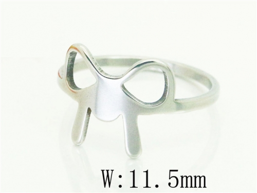 BC Wholesale Rings Jewelry Stainless Steel 316L Rings NO.#BC15R2180HPC