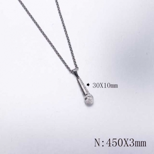 BC Wholesale Necklace Jewelry Stainless Steel 316L Necklace NO.#SJ113N38996