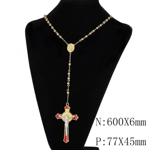 BC Wholesale Necklace Jewelry Stainless Steel 316L Necklace NO.#SJ113N227341