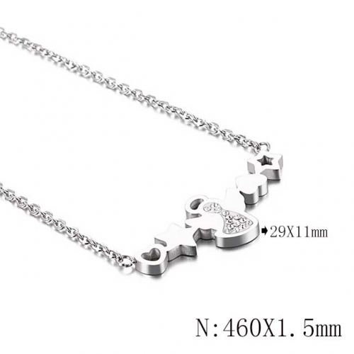 BC Wholesale Necklace Jewelry Stainless Steel 316L Necklace NO.#SJ113N90005