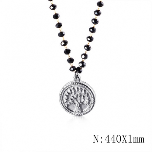 BC Wholesale Necklace Jewelry Stainless Steel 316L Necklace NO.#SJ113N109594