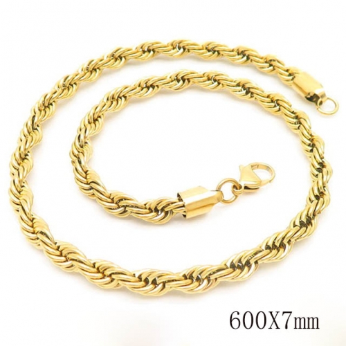 BC Wholesale Chains Jewelry Stainless Steel 316L Chains Necklace NO.#SJ113N228881