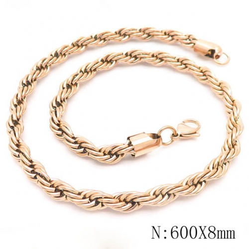 BC Wholesale Chains Jewelry Stainless Steel 316L Chains Necklace NO.#SJ113N228890