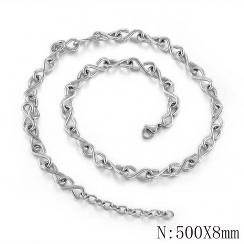 BC Wholesale Chains Jewelry Stainless Steel 316L Chains Necklace NO.#SJ113N200047