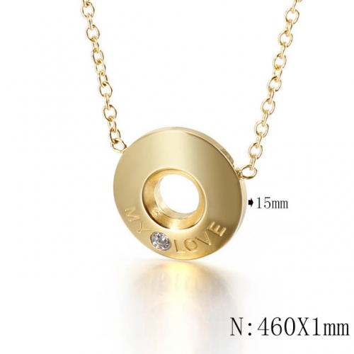BC Wholesale Necklace Jewelry Stainless Steel 316L Necklace NO.#SJ113N111536
