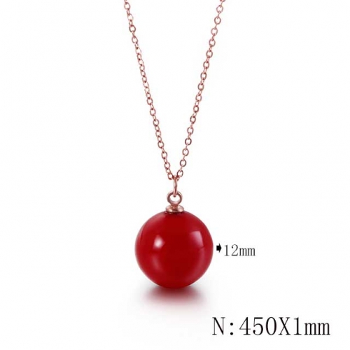 BC Wholesale Necklace Jewelry Stainless Steel 316L Necklace NO.#SJ113N88992
