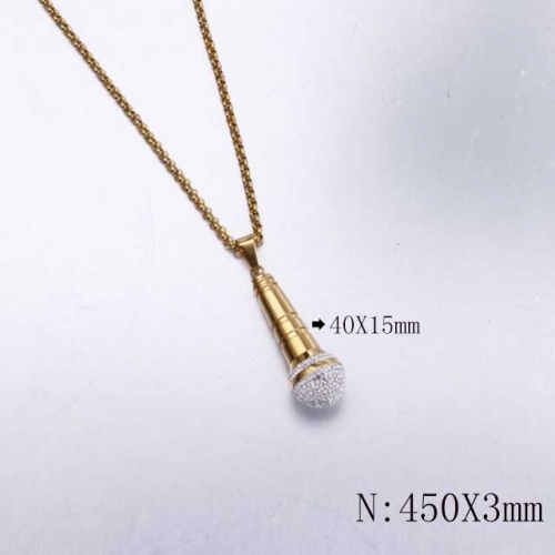 BC Wholesale Necklace Jewelry Stainless Steel 316L Necklace NO.#SJ113N39001