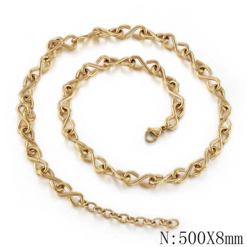 BC Wholesale Chains Jewelry Stainless Steel 316L Chains Necklace NO.#SJ113N200049