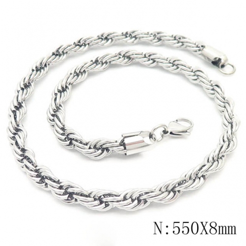 BC Wholesale Chains Jewelry Stainless Steel 316L Chains Necklace NO.#SJ113N228892