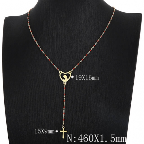 BC Wholesale Necklace Jewelry Stainless Steel 316L Necklace NO.#SJ113N226268