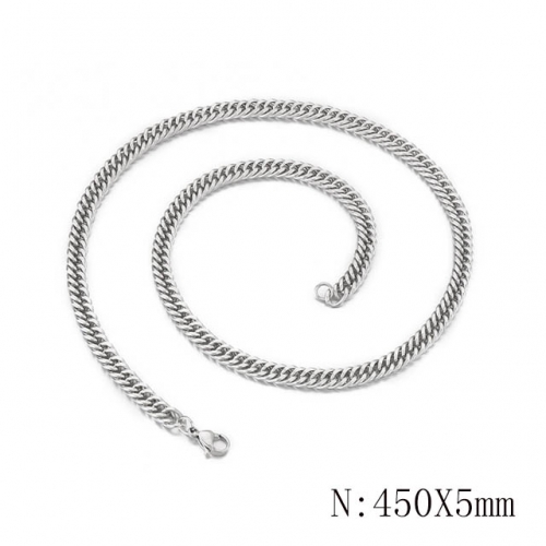 BC Wholesale Chains Jewelry Stainless Steel 316L Chains Necklace NO.#SJ113N93504