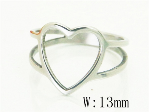 BC Wholesale Rings Jewelry Stainless Steel 316L Rings NO.#BC15R2087HP