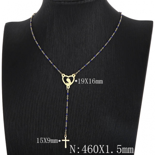 BC Wholesale Necklace Jewelry Stainless Steel 316L Necklace NO.#SJ113N226271