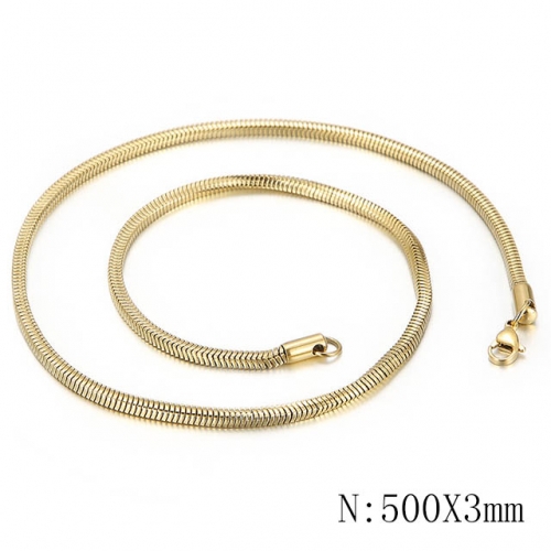 BC Wholesale Chains Jewelry Stainless Steel 316L Chains Necklace NO.#SJ113N203639