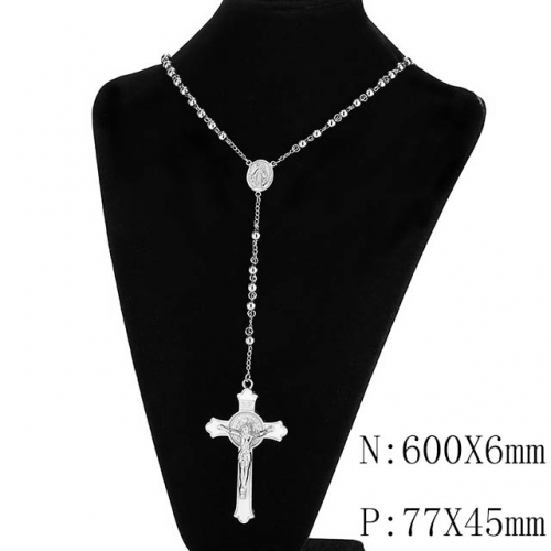 BC Wholesale Necklace Jewelry Stainless Steel 316L Necklace NO.#SJ113N227338