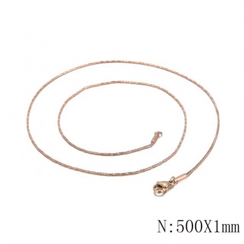 BC Wholesale Chains Jewelry Stainless Steel 316L Chains Necklace NO.#SJ113N203684