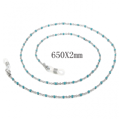 BC Wholesale Glasses Chain Stainless Steel 316L Jewelry Chains NO.#SJ113SC081