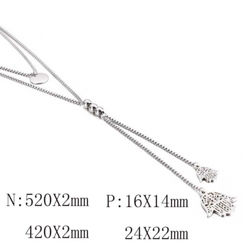 BC Wholesale Necklace Jewelry Stainless Steel 316L Necklace NO.#SJ113N107921