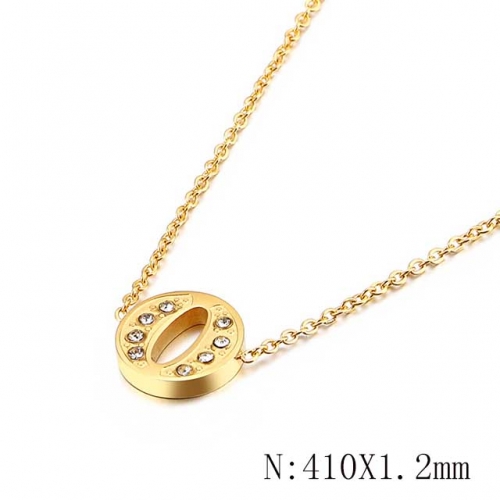 BC Wholesale Necklace Jewelry Stainless Steel 316L Necklace NO.#SJ113N88594