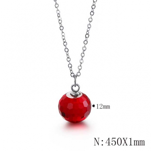 BC Wholesale Necklace Jewelry Stainless Steel 316L Necklace NO.#SJ113N88993