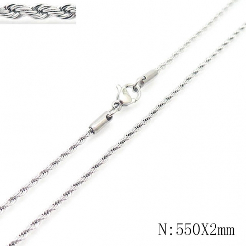 BC Wholesale Chains Jewelry Stainless Steel 316L Chains Necklace NO.#SJ113N228814