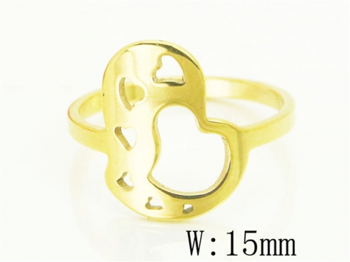 BC Wholesale Rings Jewelry Stainless Steel 316L Rings NO.#BC15R2187IKG