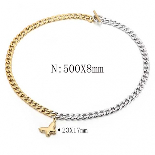 BC Wholesale Necklace Jewelry Stainless Steel 316L Necklace NO.#SJ113N201702