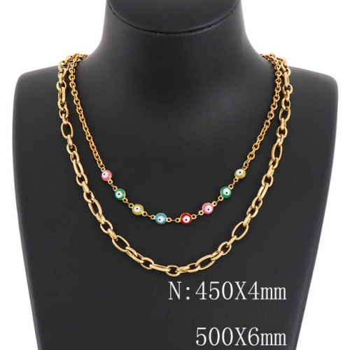 BC Wholesale Necklace Jewelry Stainless Steel 316L Necklace NO.#SJ113N201915
