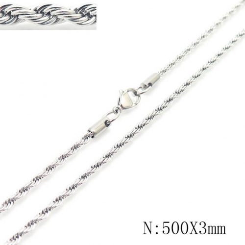 BC Wholesale Chains Jewelry Stainless Steel 316L Chains Necklace NO.#SJ113N228837