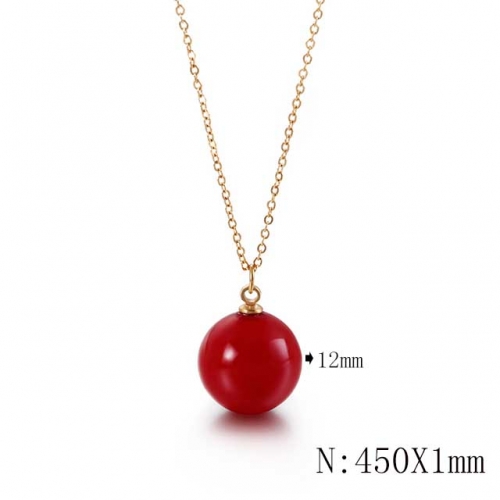 BC Wholesale Necklace Jewelry Stainless Steel 316L Necklace NO.#SJ113N88991