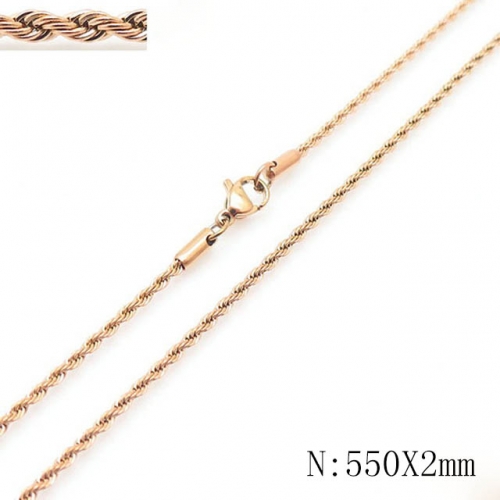 BC Wholesale Chains Jewelry Stainless Steel 316L Chains Necklace NO.#SJ113N228811