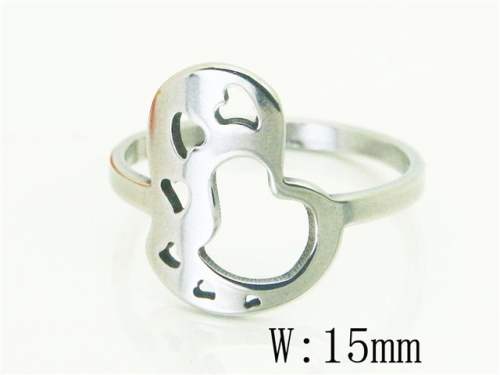 BC Wholesale Rings Jewelry Stainless Steel 316L Rings NO.#BC15R2186HPW