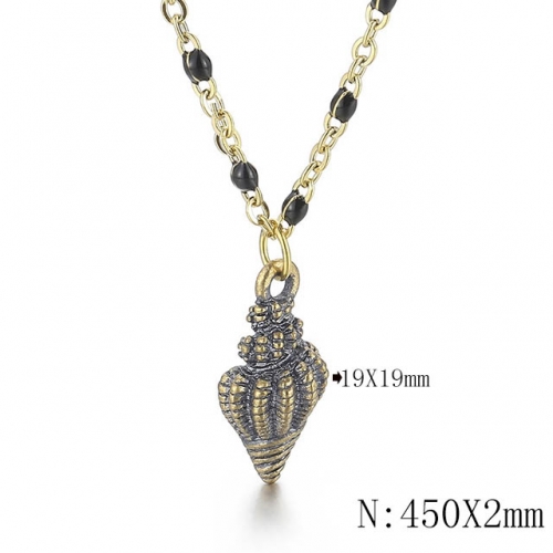 BC Wholesale Necklace Jewelry Stainless Steel 316L Necklace NO.#SJ113N227639