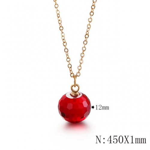 BC Wholesale Necklace Jewelry Stainless Steel 316L Necklace NO.#SJ113N88994