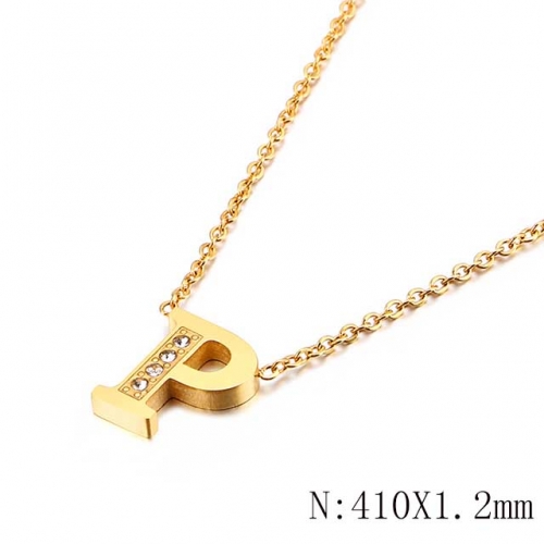 BC Wholesale Necklace Jewelry Stainless Steel 316L Necklace NO.#SJ113N88596