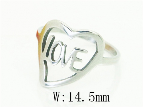 BC Wholesale Rings Jewelry Stainless Steel 316L Rings NO.#BC15R2279HPW