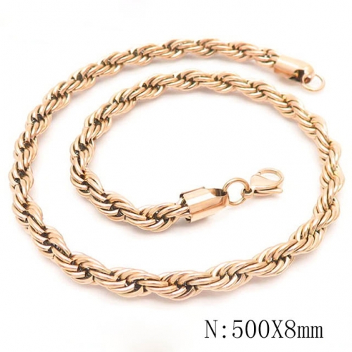 BC Wholesale Chains Jewelry Stainless Steel 316L Chains Necklace NO.#SJ113N228888